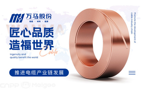 万马股份 电线电缆行业的领跑者，特种电缆领域的专家